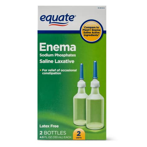 Popular enema kits include Medisential Enema Kit, 40 (get 10 with code DAVE), and The Perfect Enema Bag Kit, 18. . Walmart enema